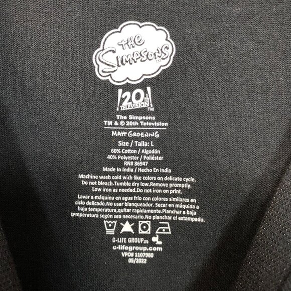 The Simpsons The Island Of Dr. Hibbert Treehouse Of Horror T-Shirt large - Picture 4 of 4